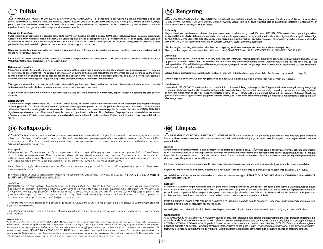 Electrolux SANTO 7088KG, SANTO 7085KG installation instructions 