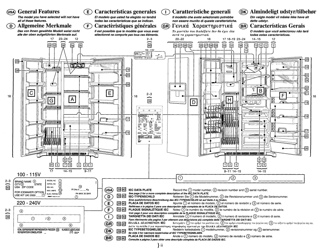 Electrolux SANTO 7088KG, SANTO 7085KG installation instructions 