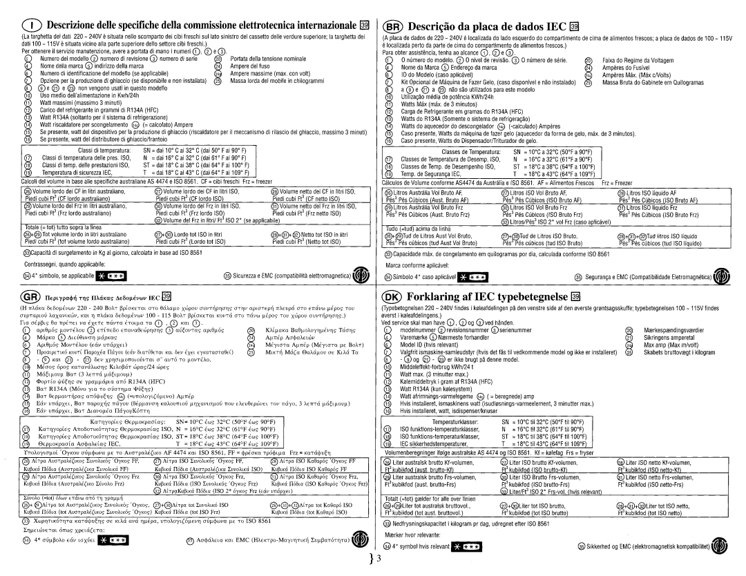 Electrolux SANTO 7088KG, SANTO 7085KG installation instructions 