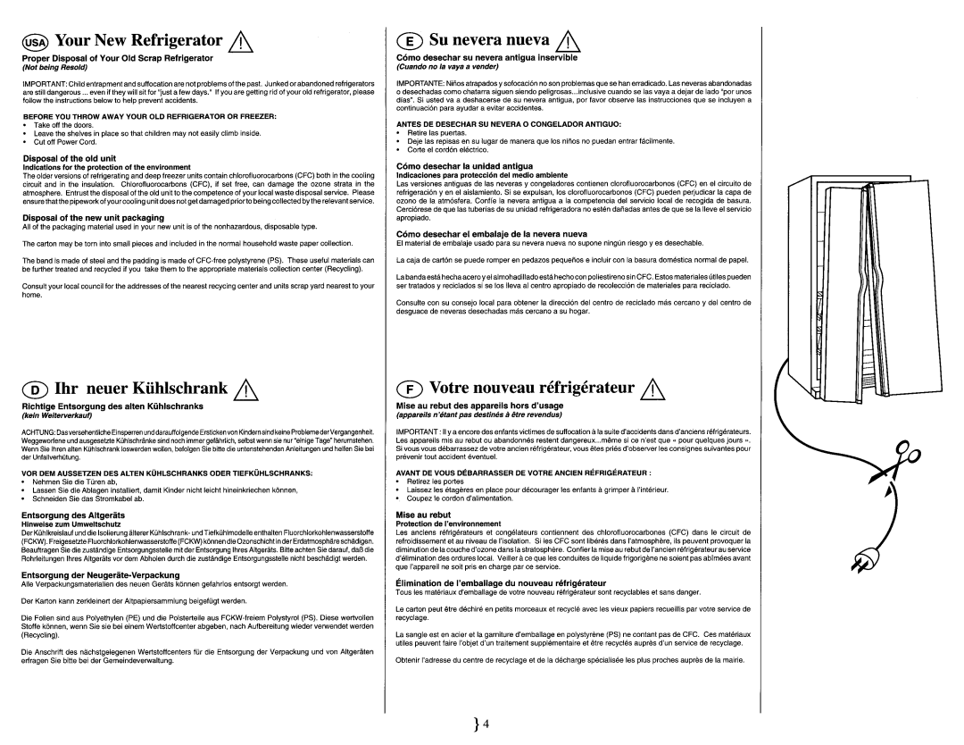 Electrolux SANTO 7085KG, SANTO 7088KG installation instructions 