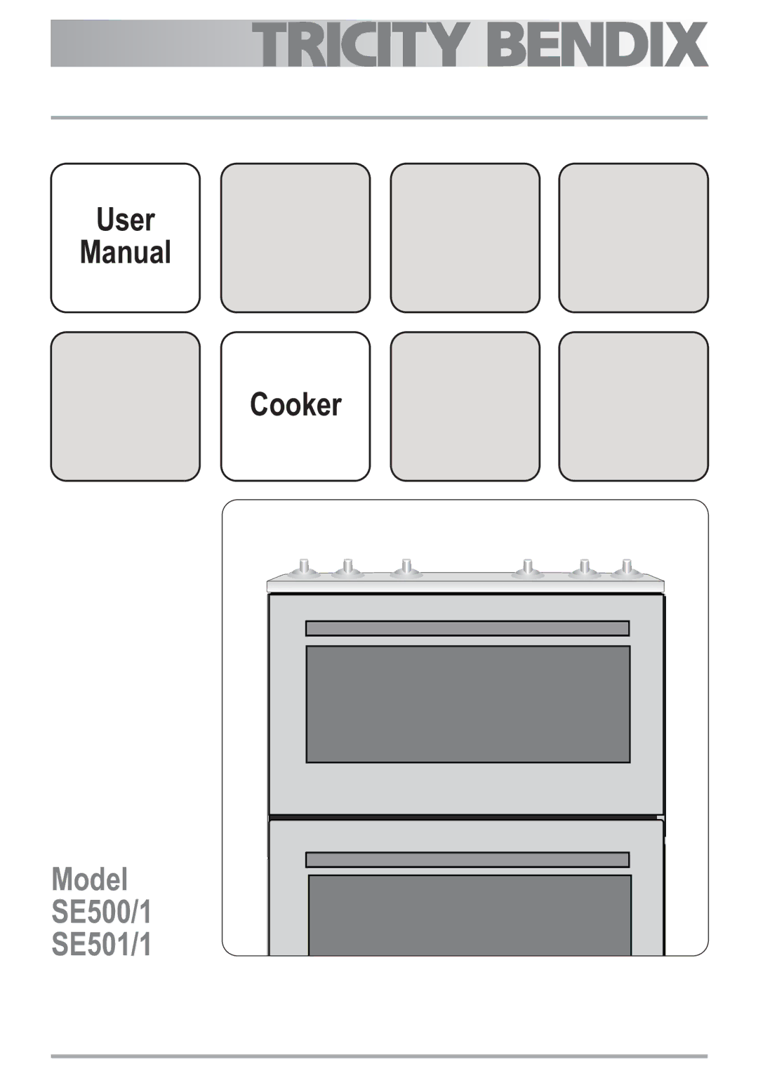 Electrolux SE500/1, SE501/1 user manual User Manual Cooker 