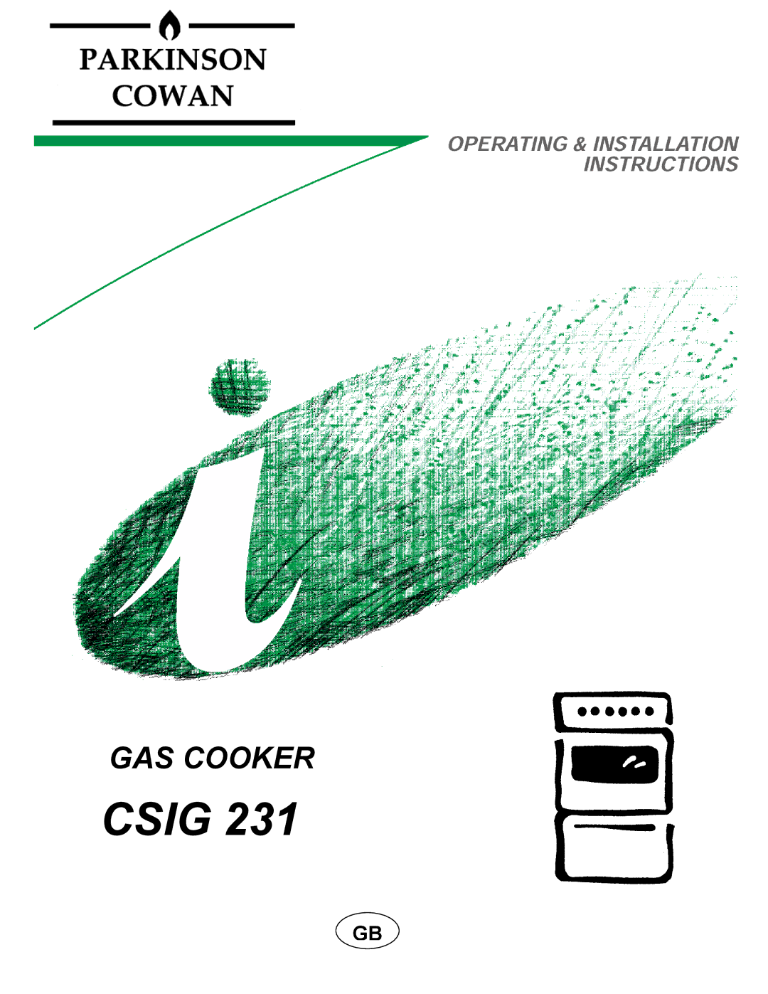 Electrolux SIG 233 manual Csig 231 SIG 