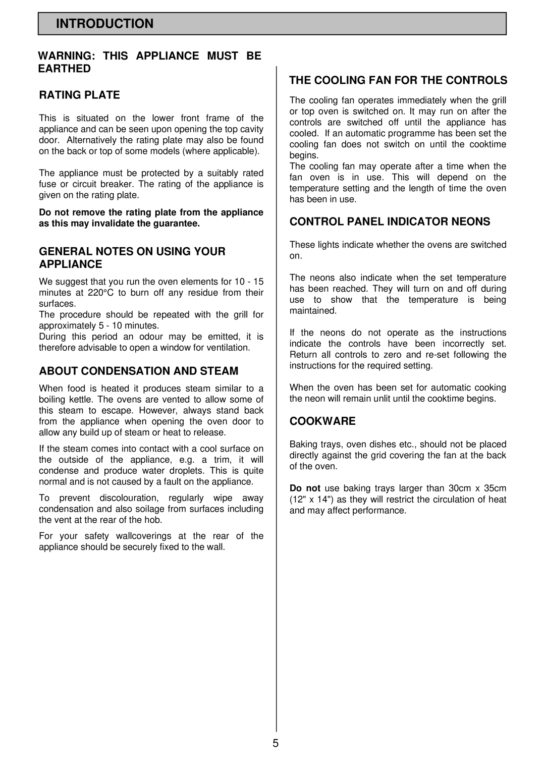 Electrolux SIM 533 installation instructions Introduction 