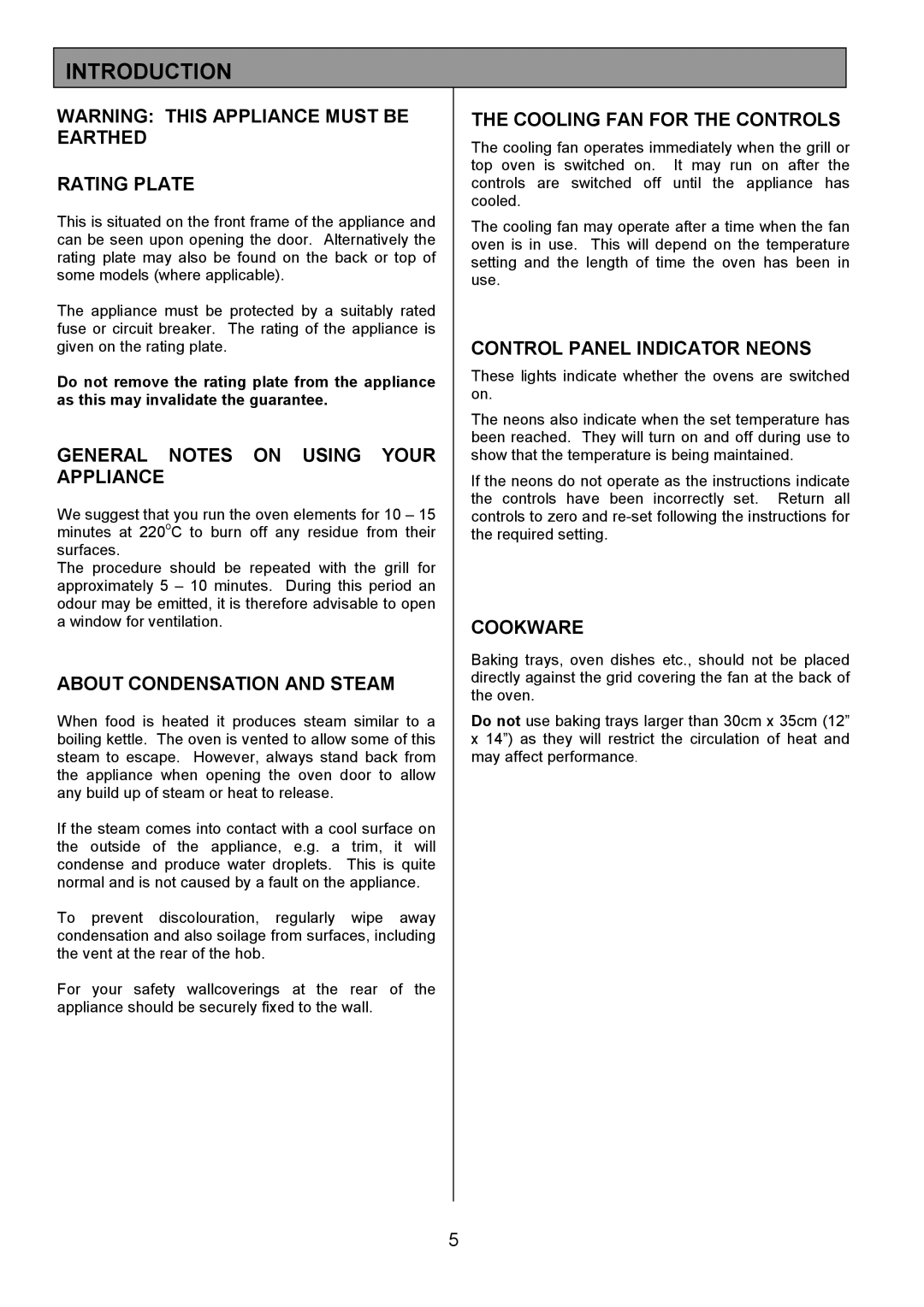 Electrolux SM 554 installation instructions Introduction 