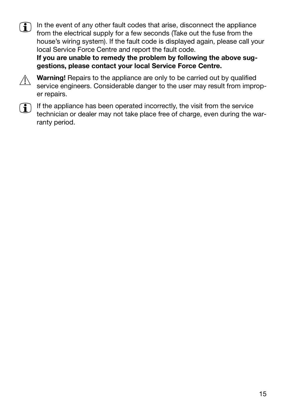 Electrolux TBC 651 X installation instructions 