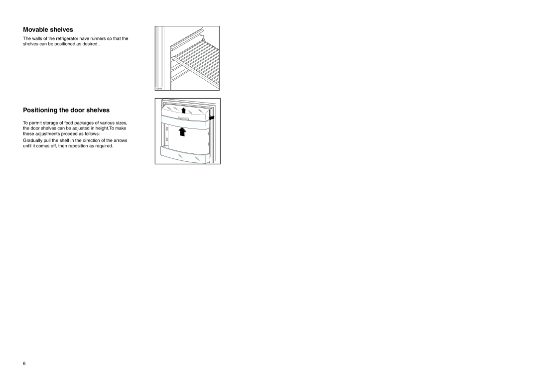 Electrolux TBFF 37 installation instructions Electrical connections, Green and Yellow Earth Blue- Neutral Brown- Live 