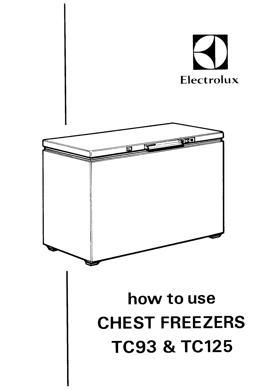 Electrolux TC125, TC93 manual 