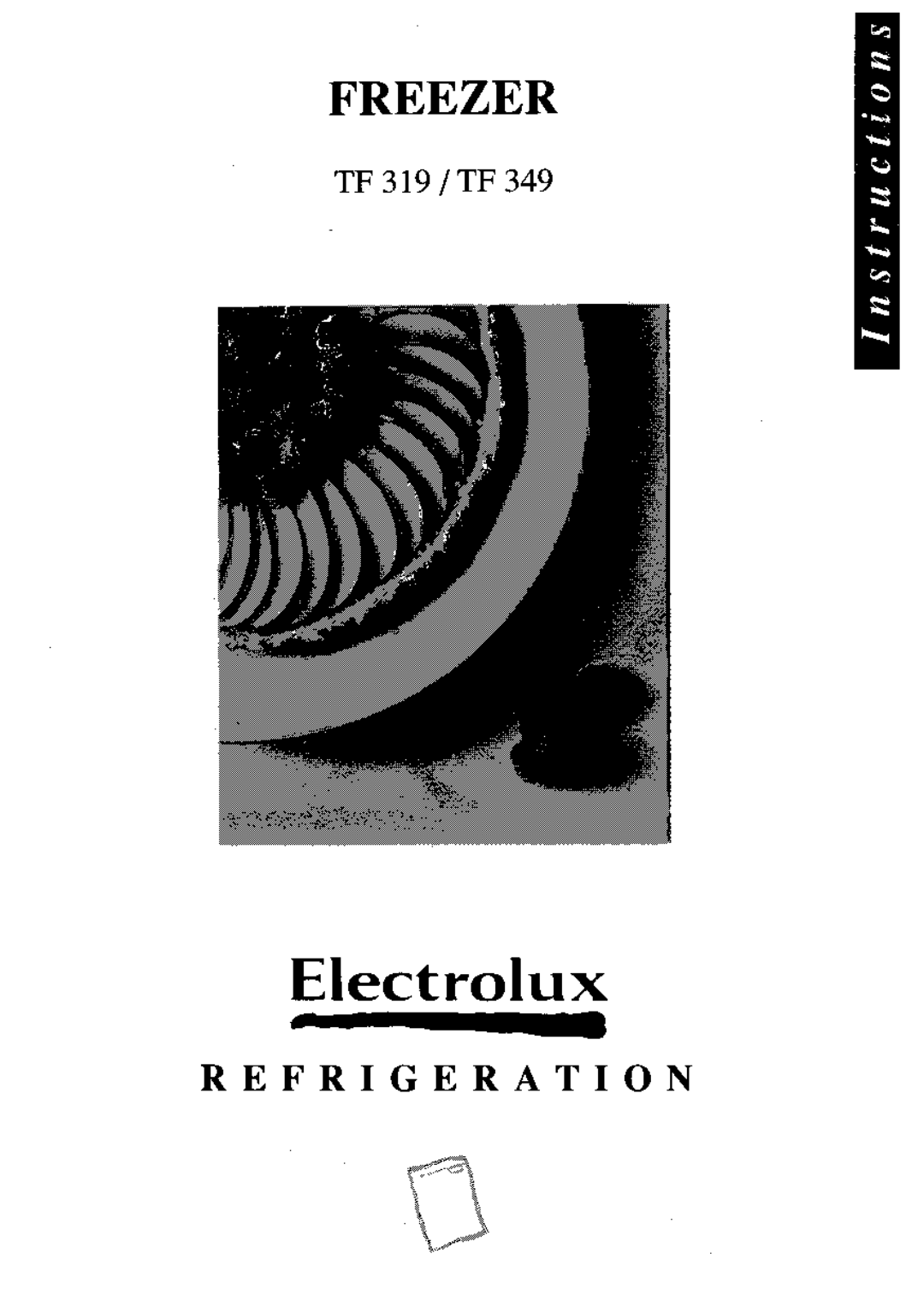 Electrolux TF 319, TF 349 manual 