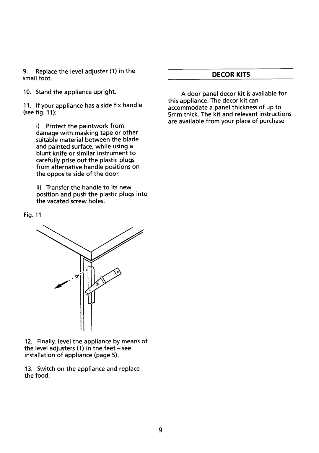 Electrolux TF 319, TF 349 manual 