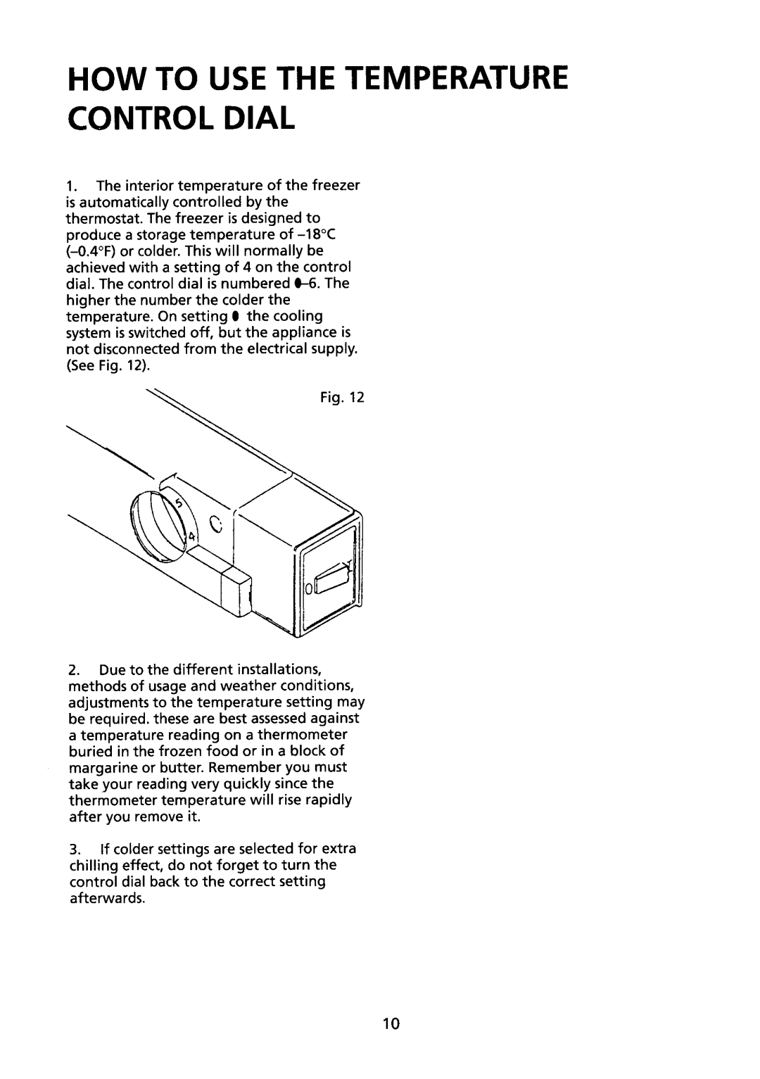 Electrolux TF 349, TF 319 manual 