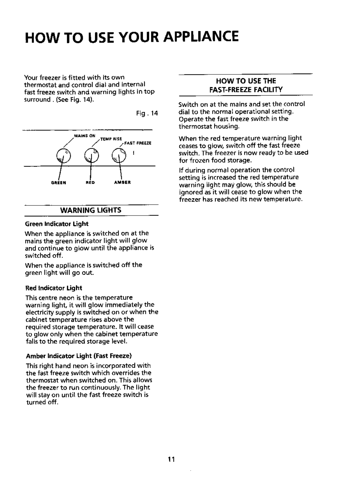 Electrolux TF 319, TF 349 manual 