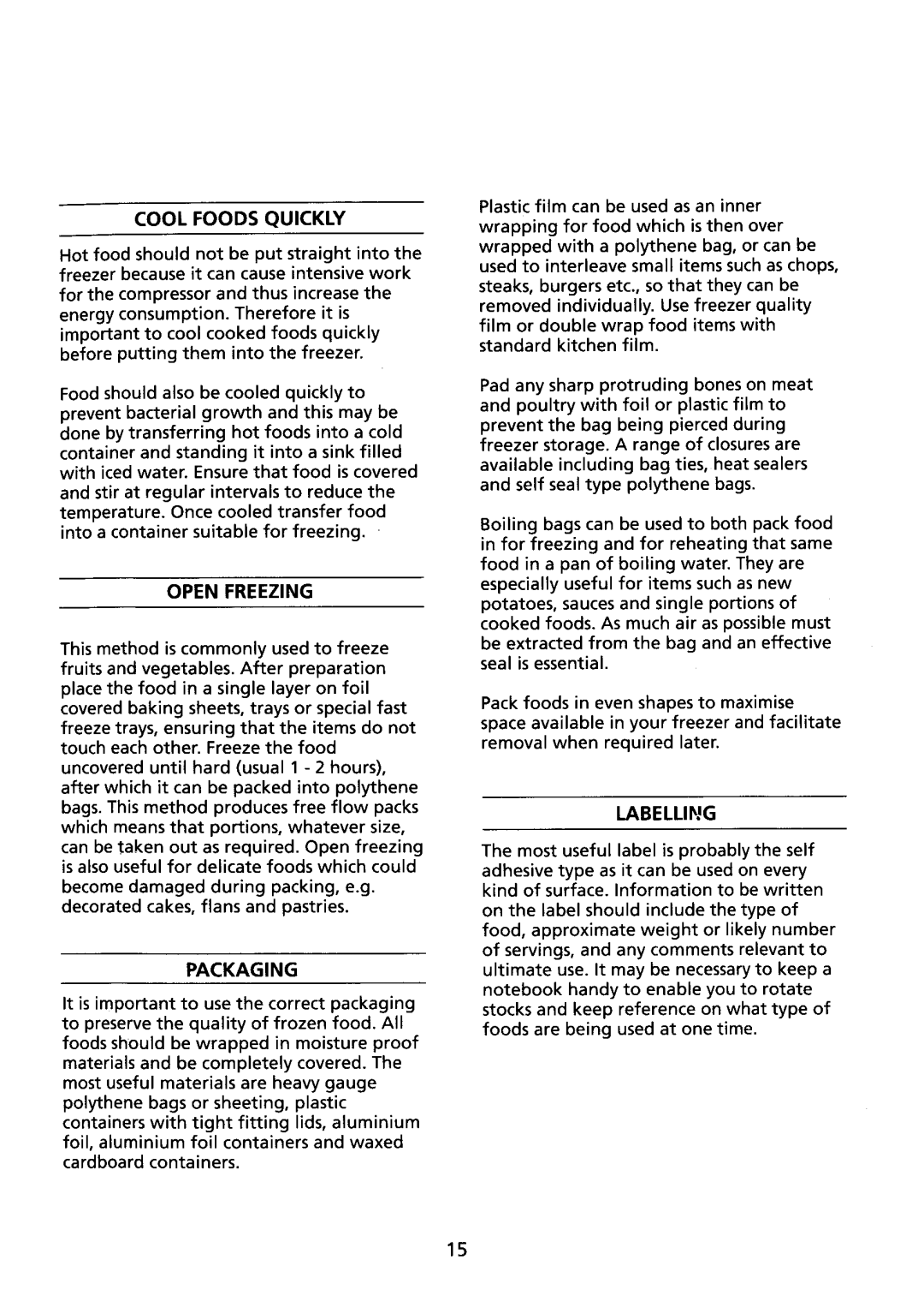 Electrolux TF 319, TF 349 manual 