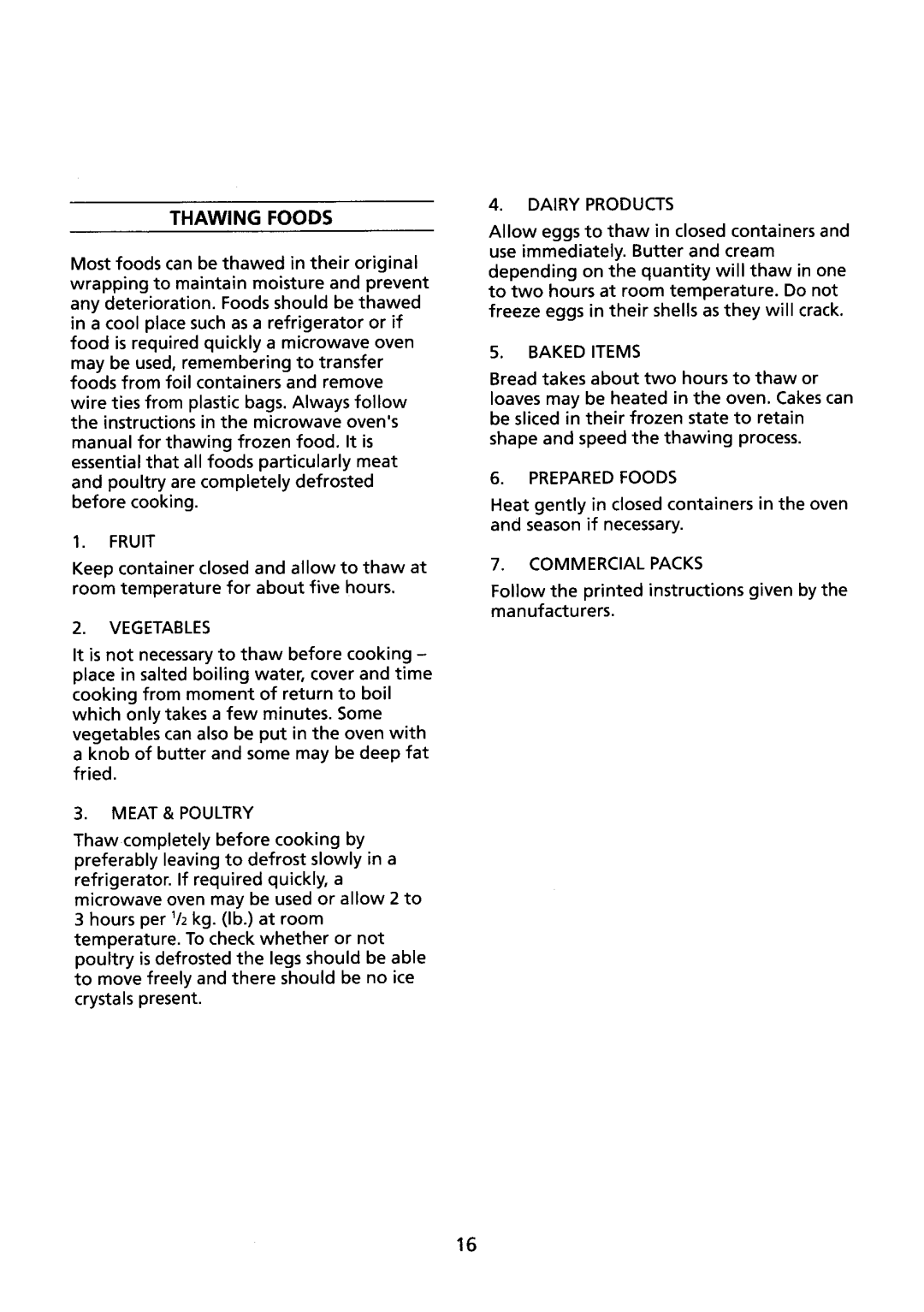 Electrolux TF 349, TF 319 manual 