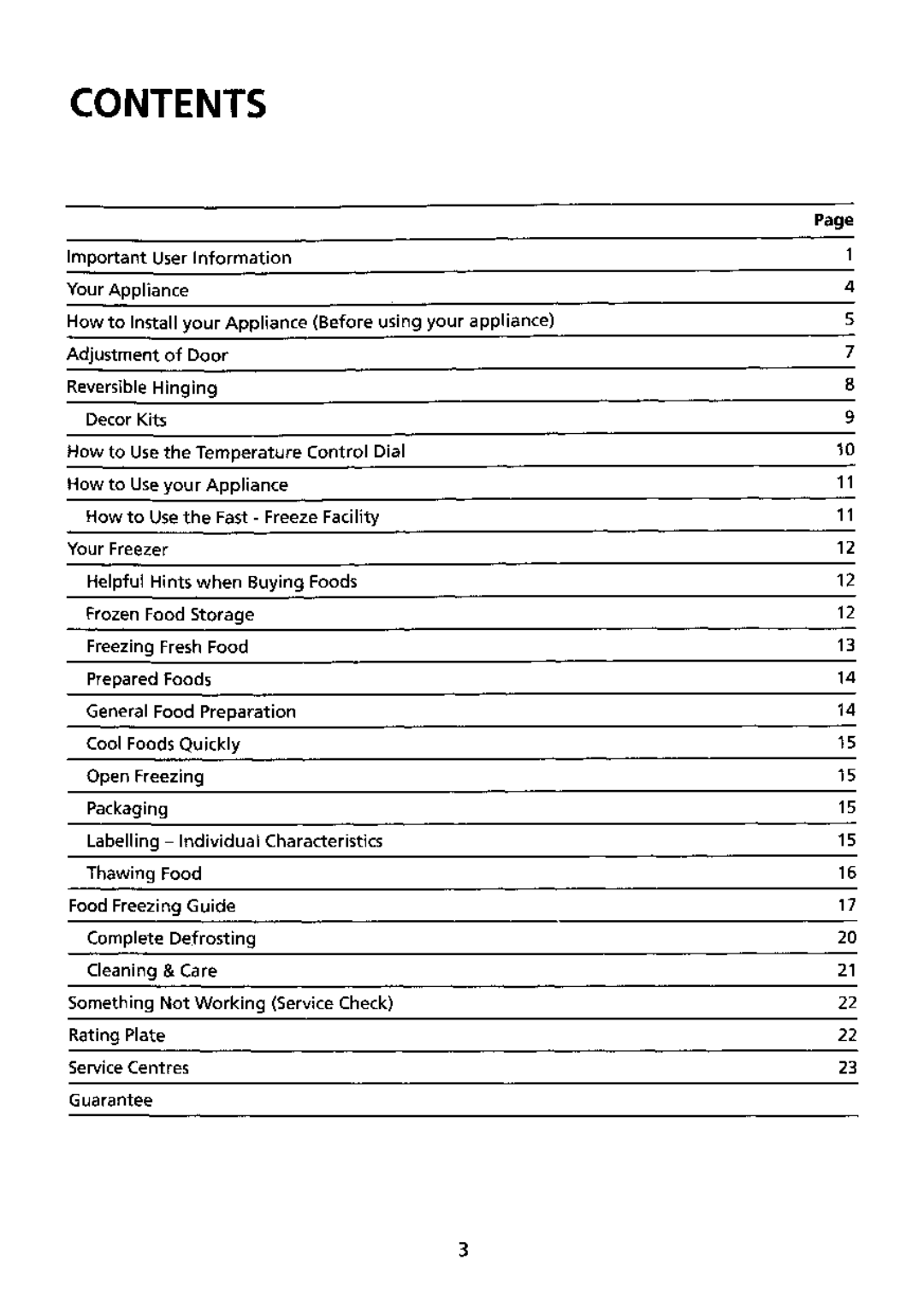 Electrolux TF 319, TF 349 manual 