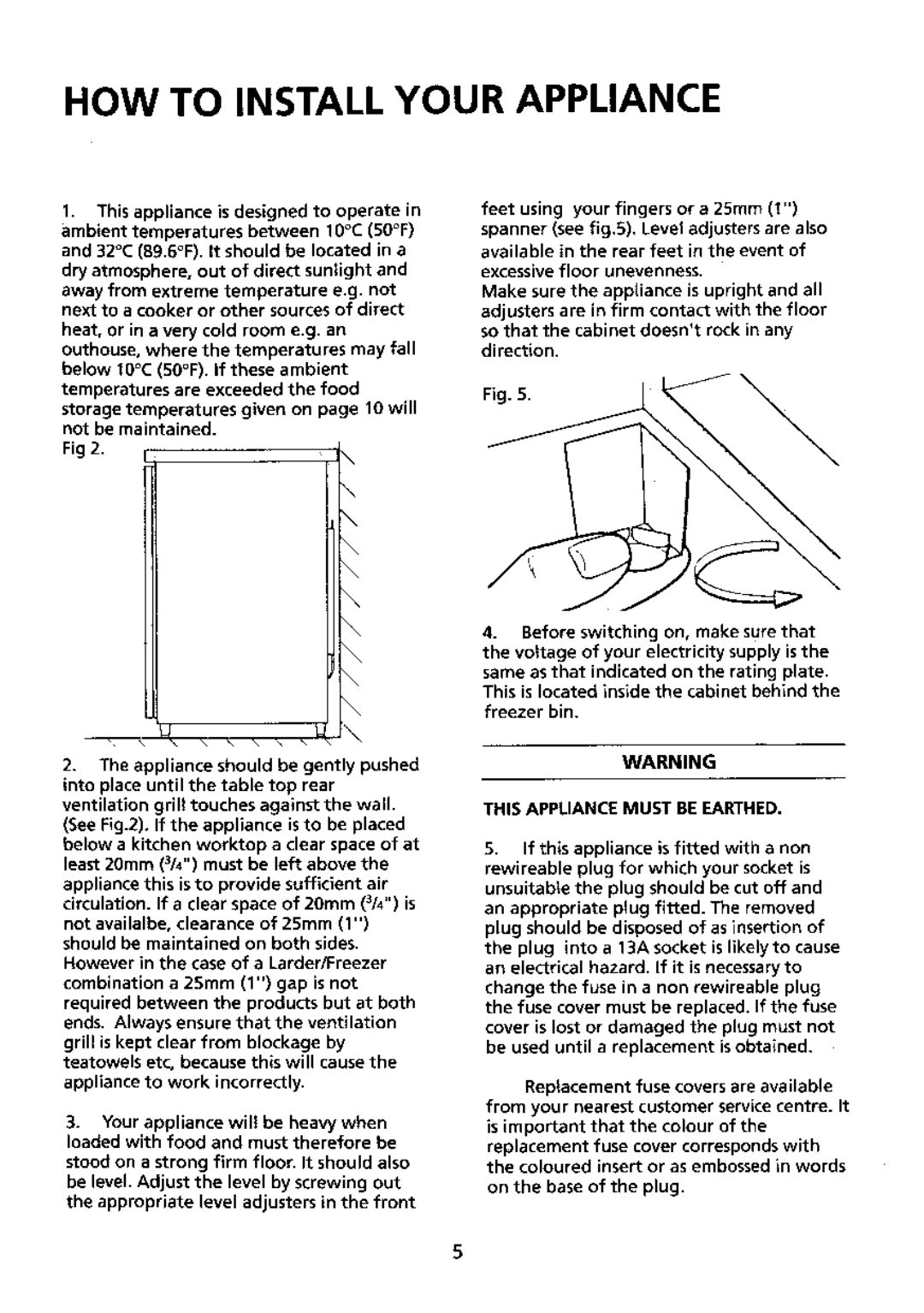 Electrolux TF 319, TF 349 manual 