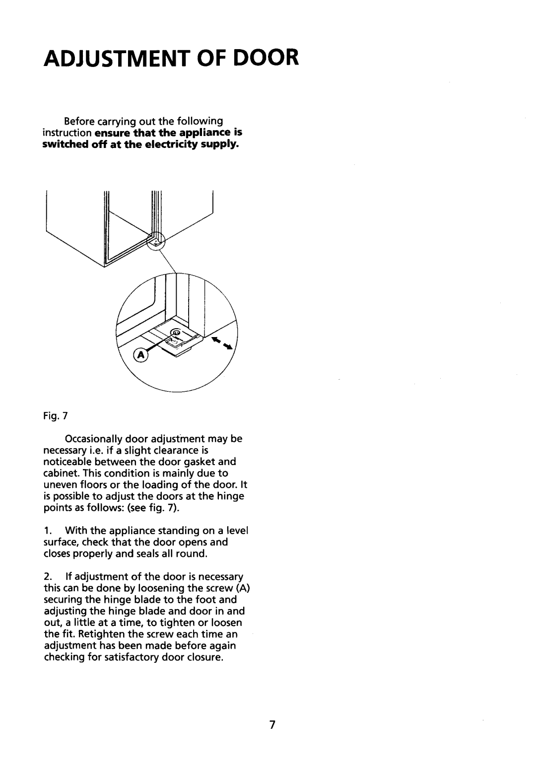 Electrolux TF 319, TF 349 manual 