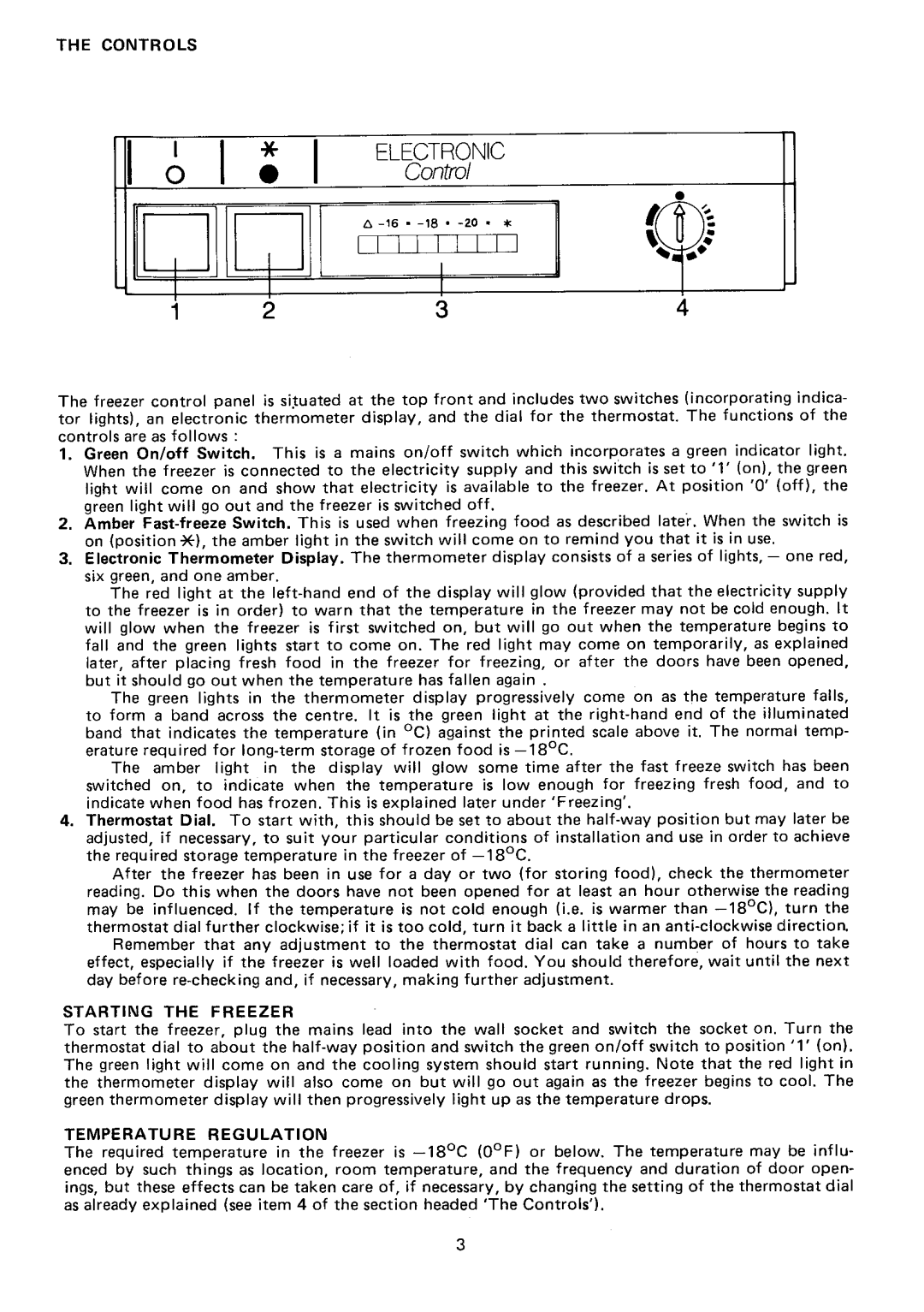 Electrolux TF1131 manual 