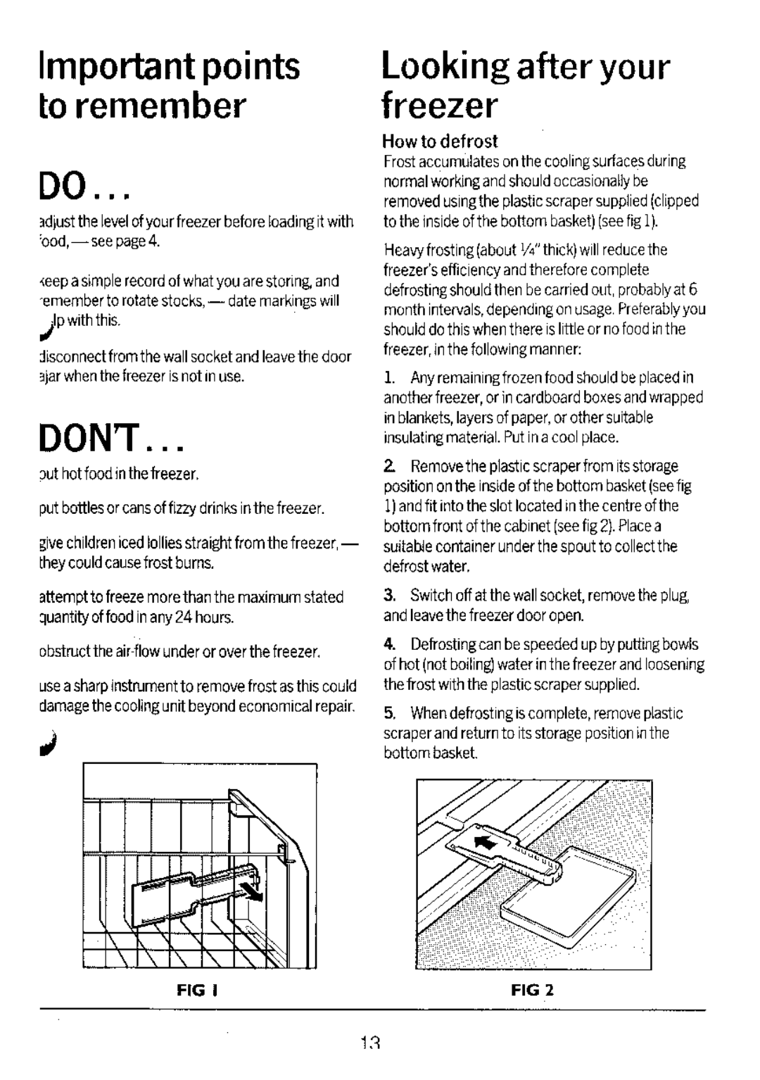 Electrolux TF421 manual 