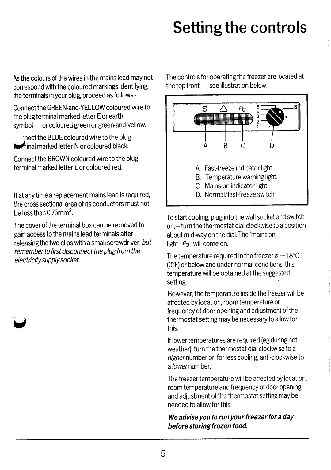 Electrolux TF421 manual 