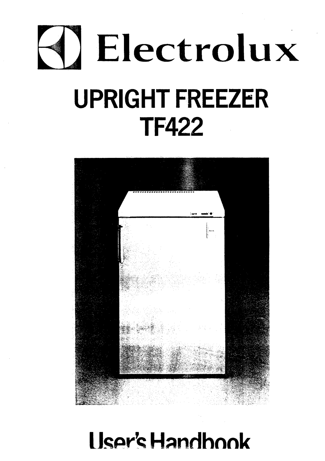 Electrolux TF422 manual 
