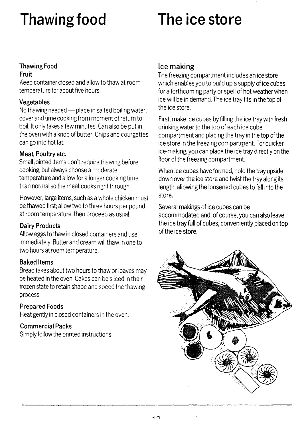Electrolux TF422 manual 