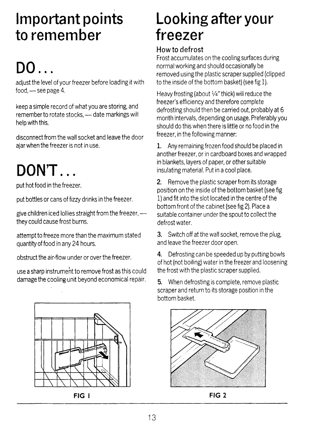Electrolux TF422 manual 