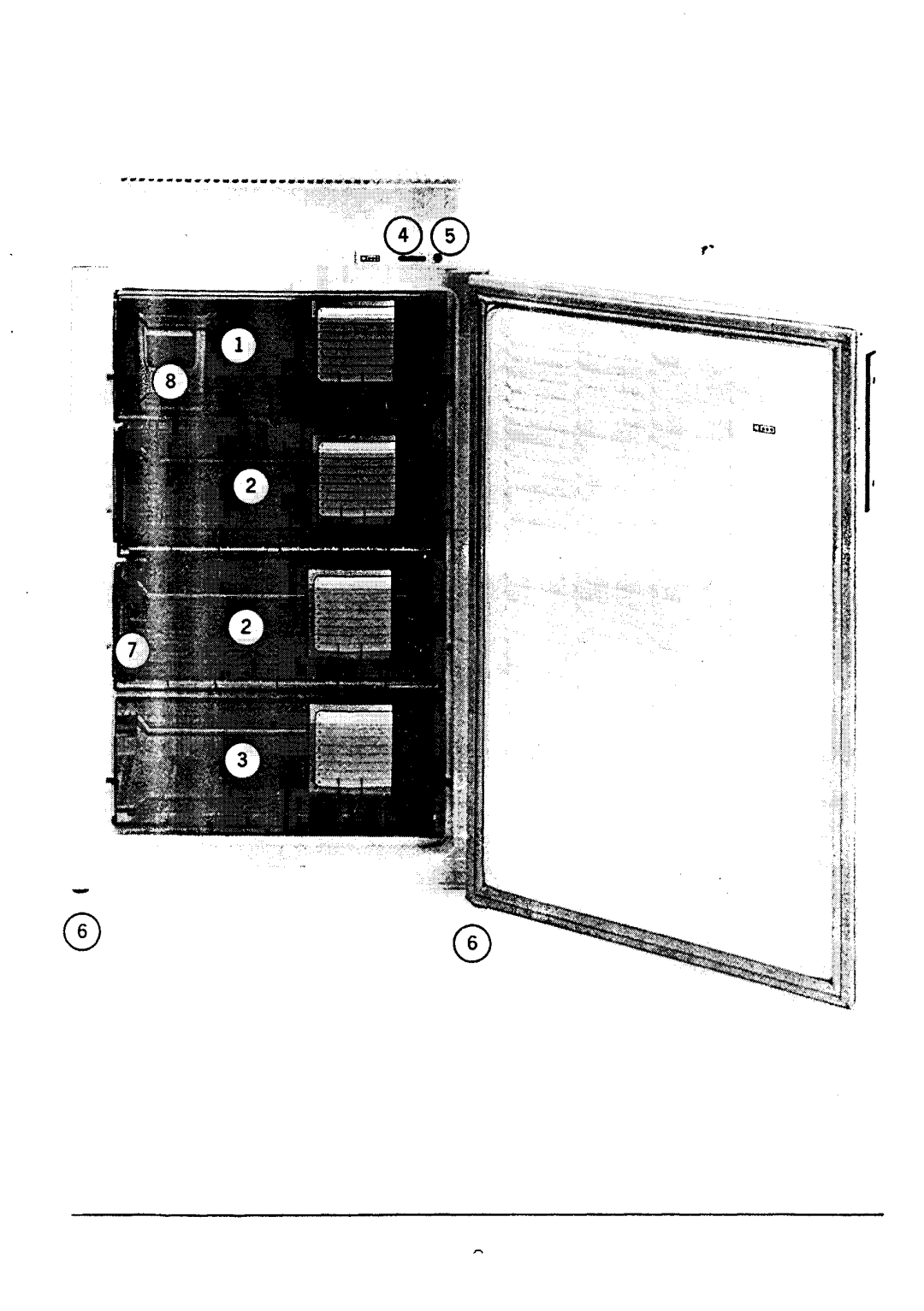 Electrolux TF422 manual 