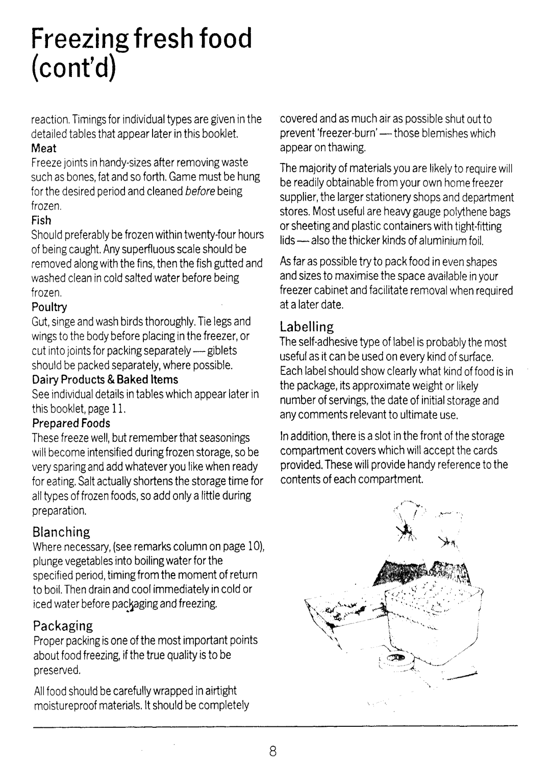 Electrolux TF422 manual 