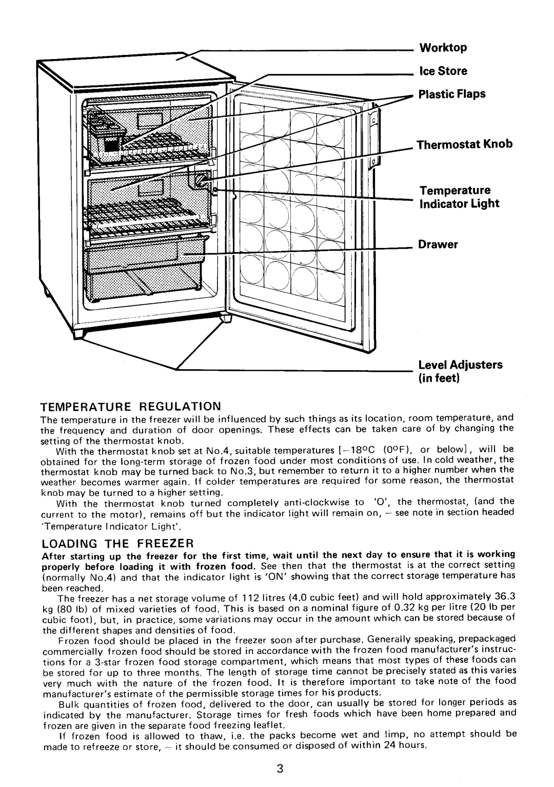 Electrolux TF465A manual 