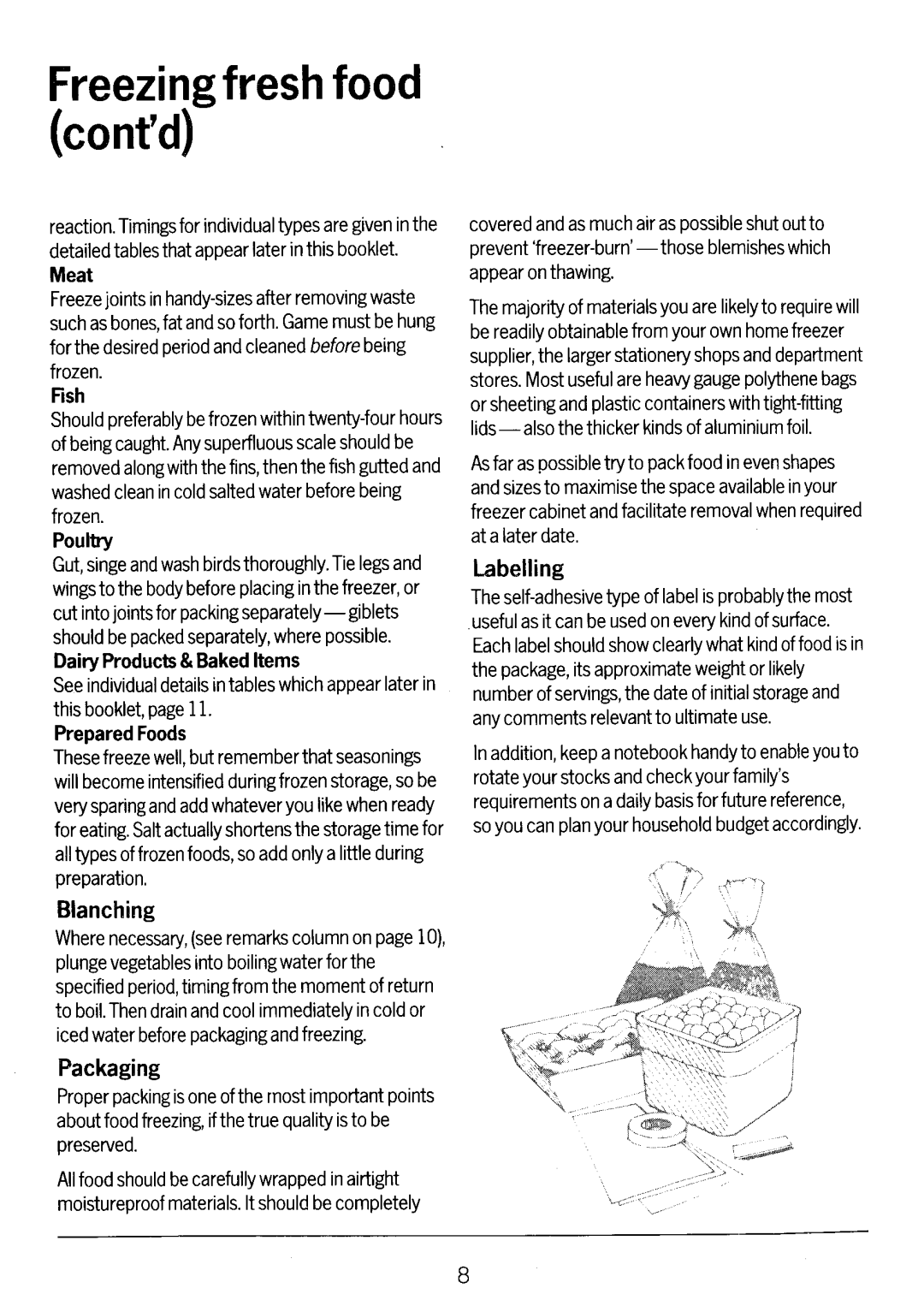 Electrolux TF471 manual 