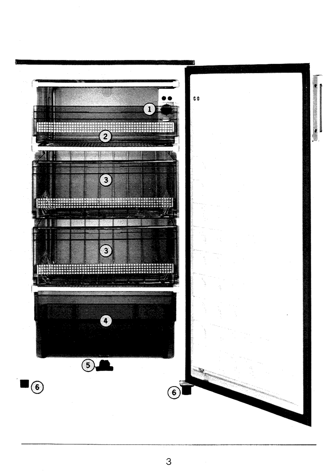 Electrolux TF613, TF773 manual 