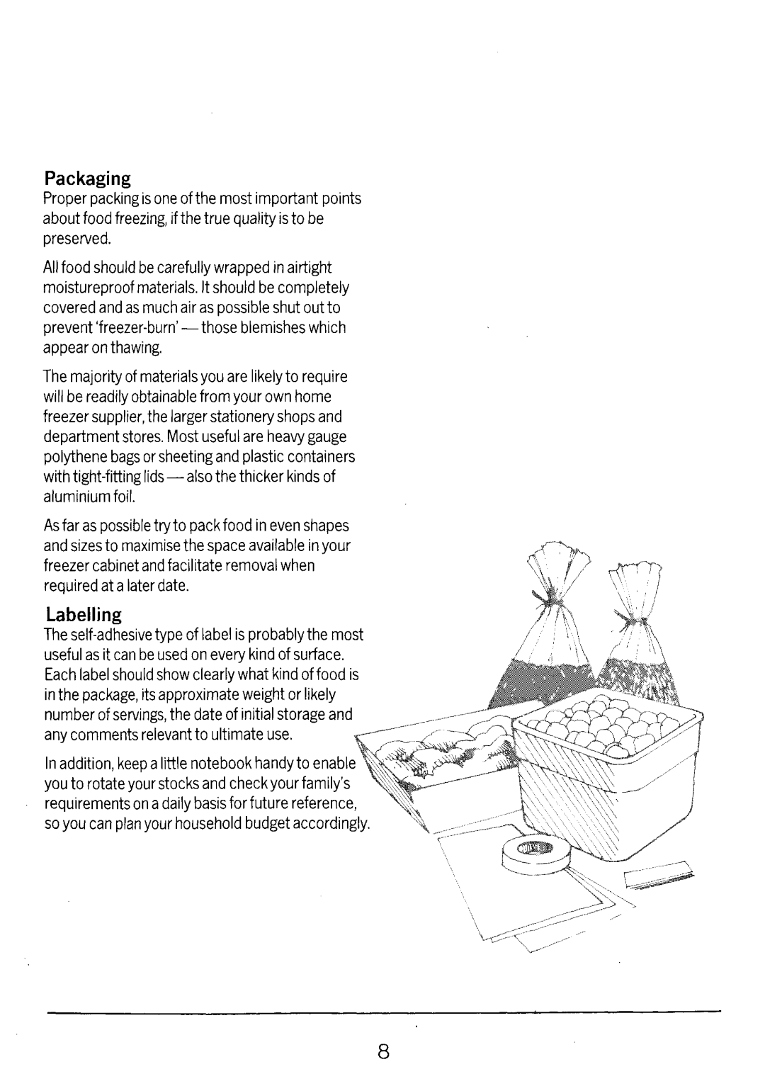 Electrolux TF773, TF613 manual 