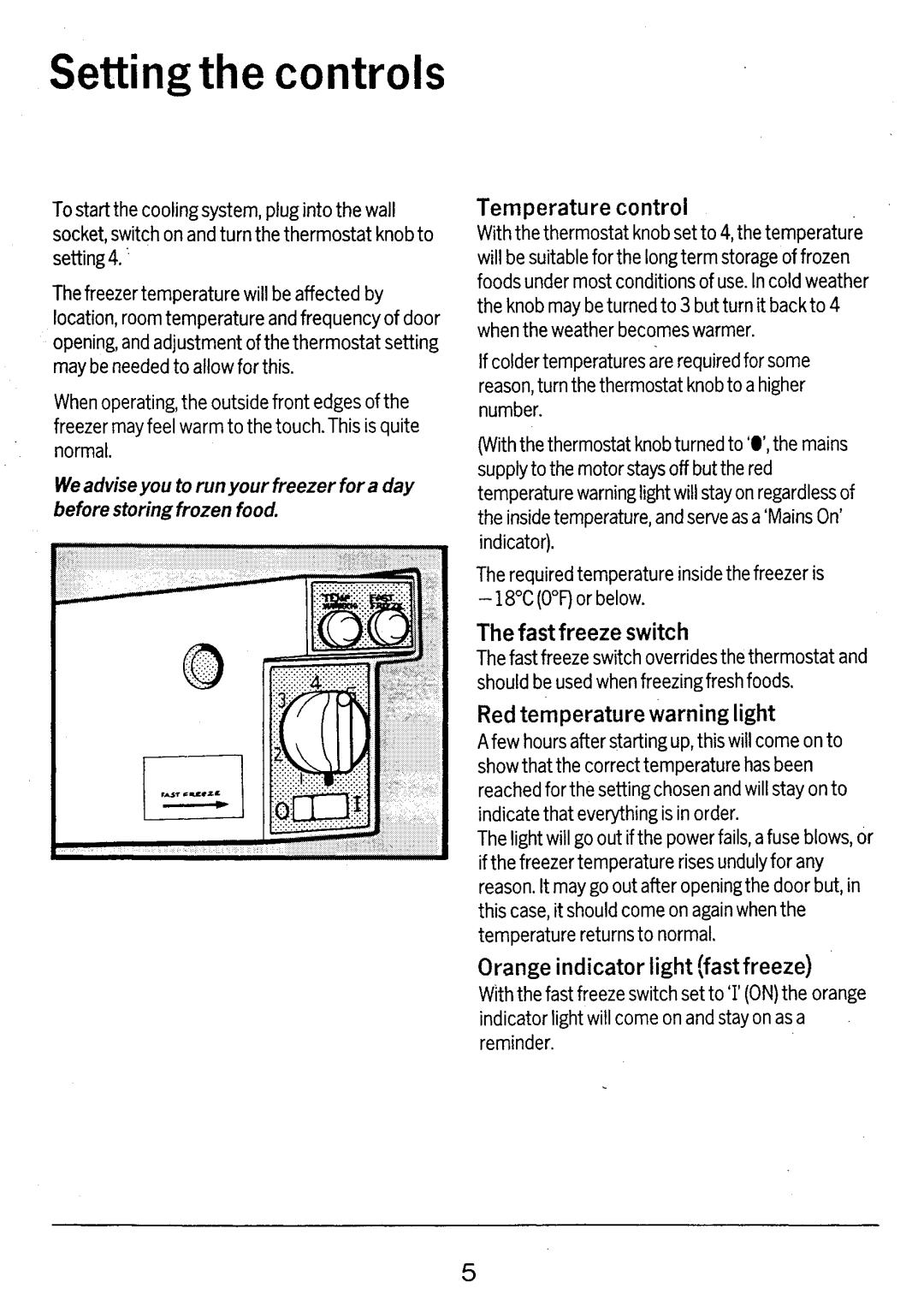 Electrolux TF615A, TF775A manual 