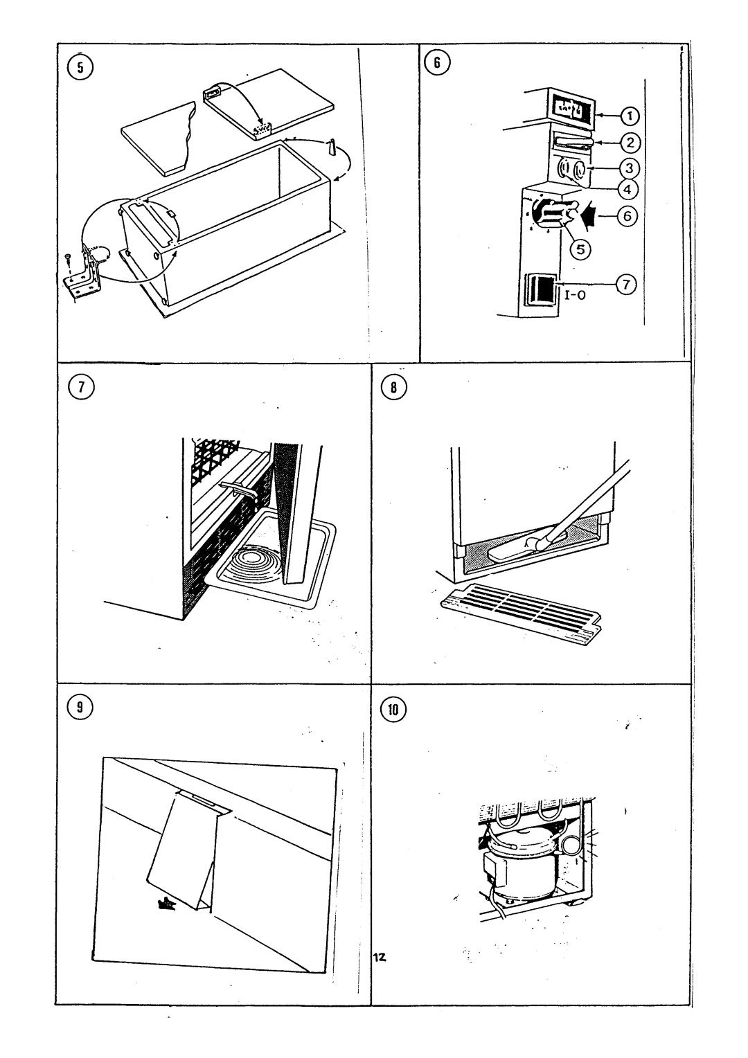 Electrolux TF968 manual 