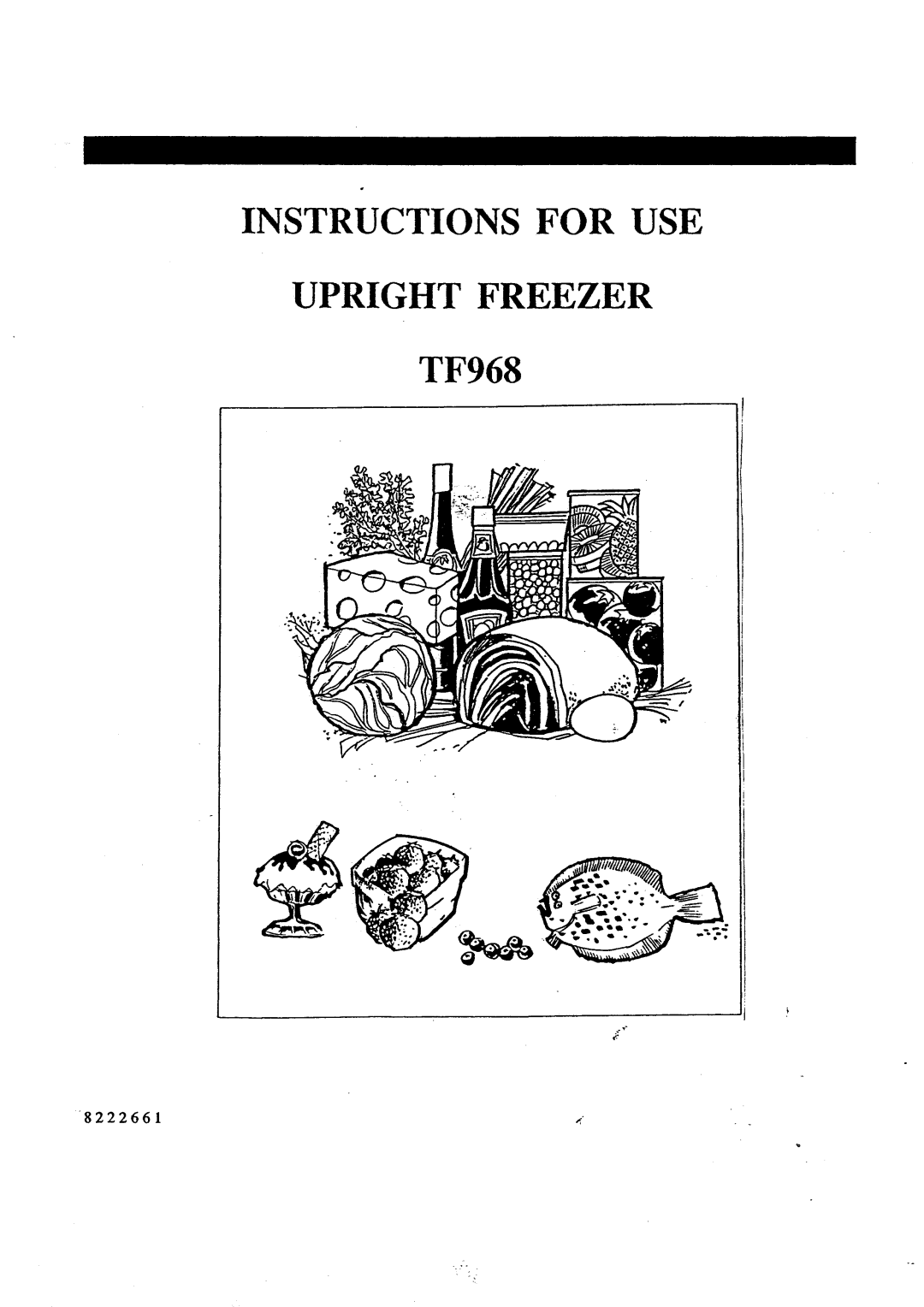 Electrolux TF968 manual 