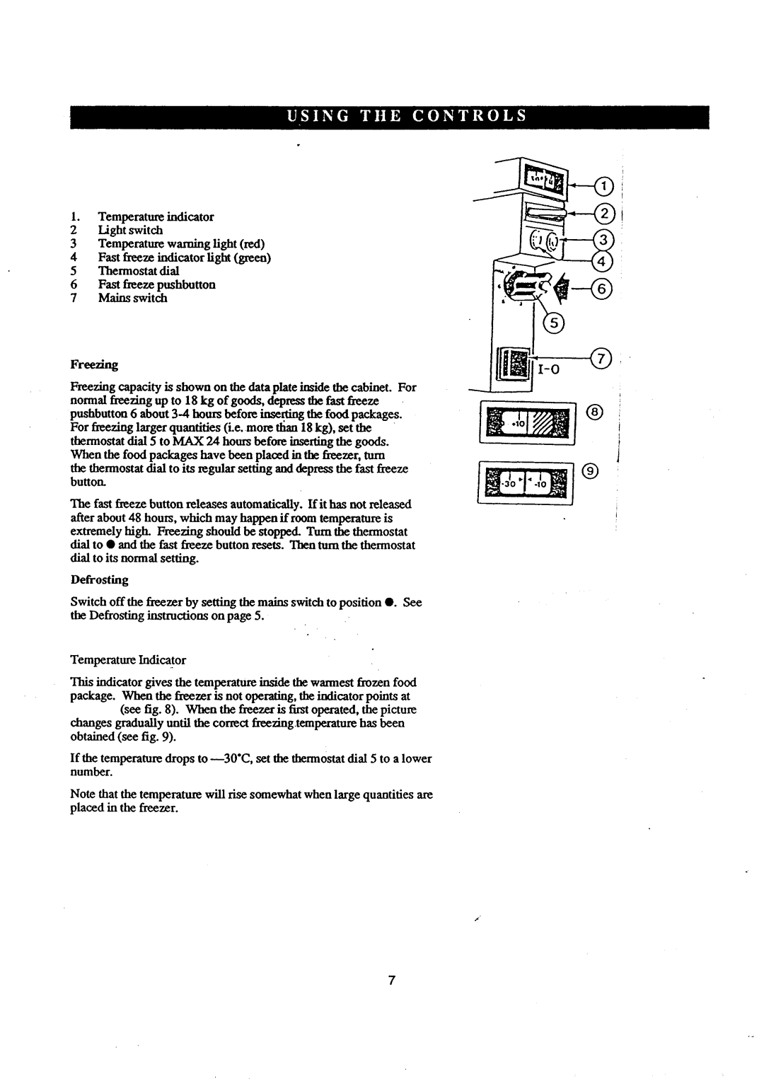 Electrolux TF968 manual 