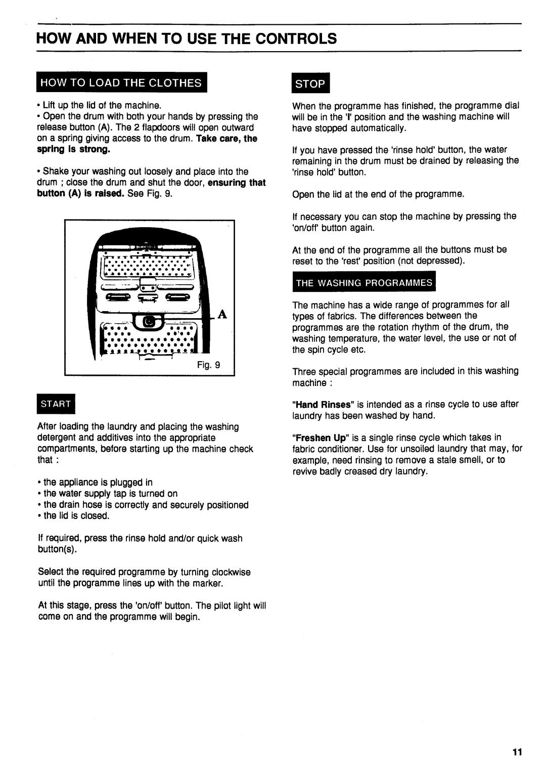 Electrolux TJ1053 manual 