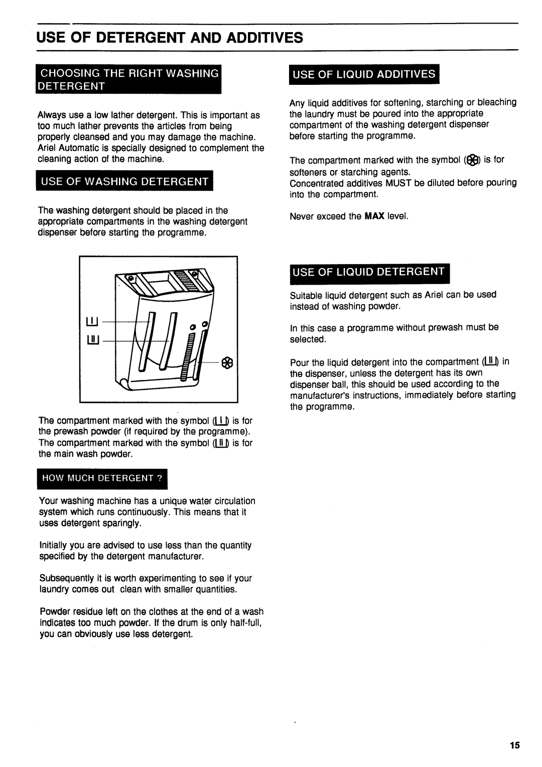 Electrolux TJ1053 manual 