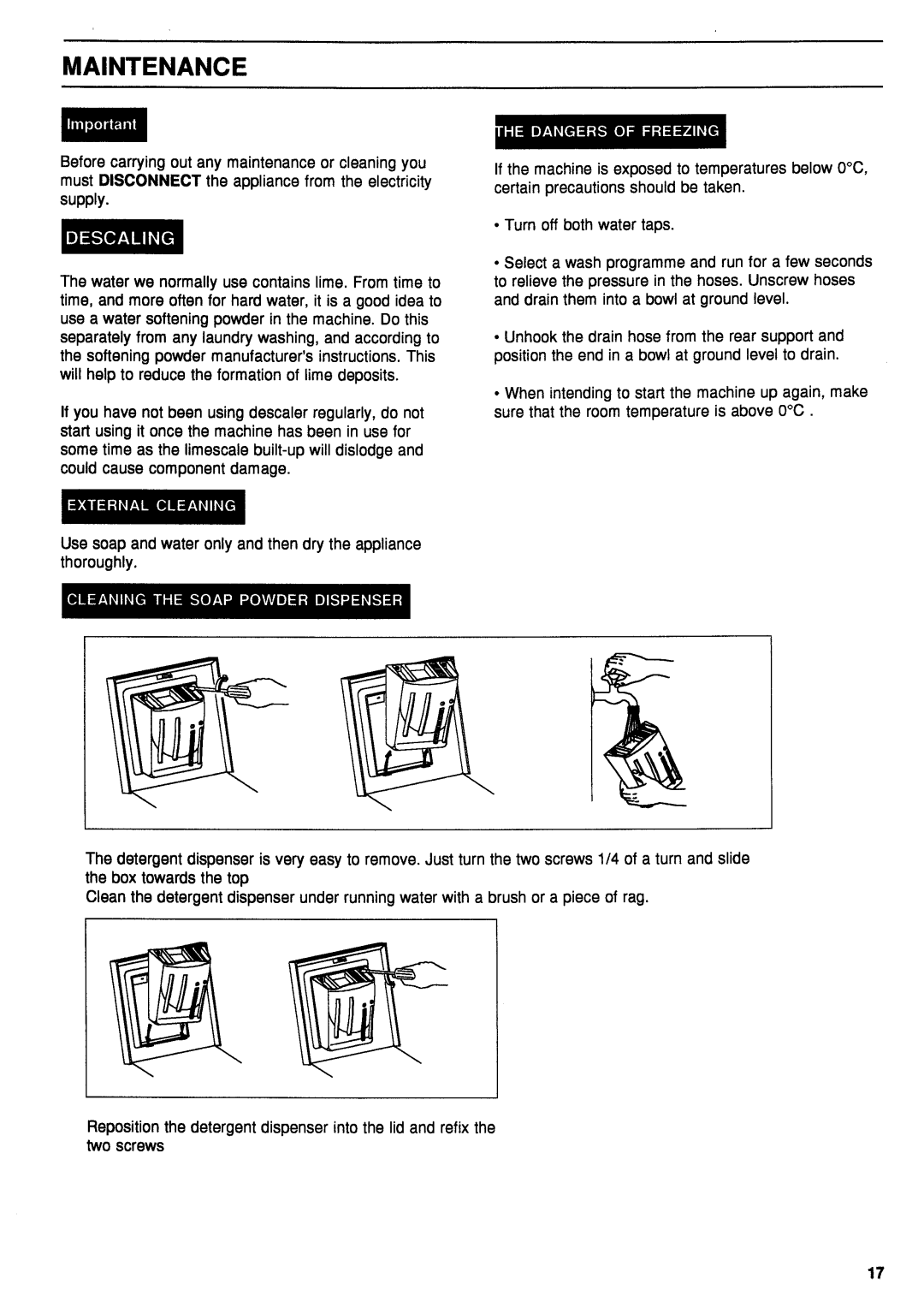 Electrolux TJ1053 manual 