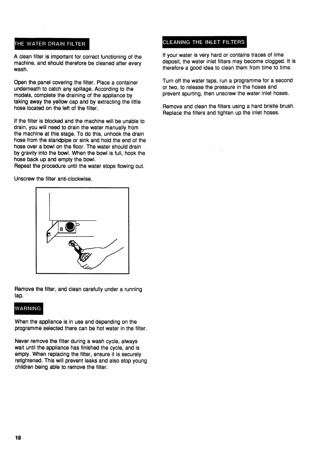 Electrolux TJ1053 manual 