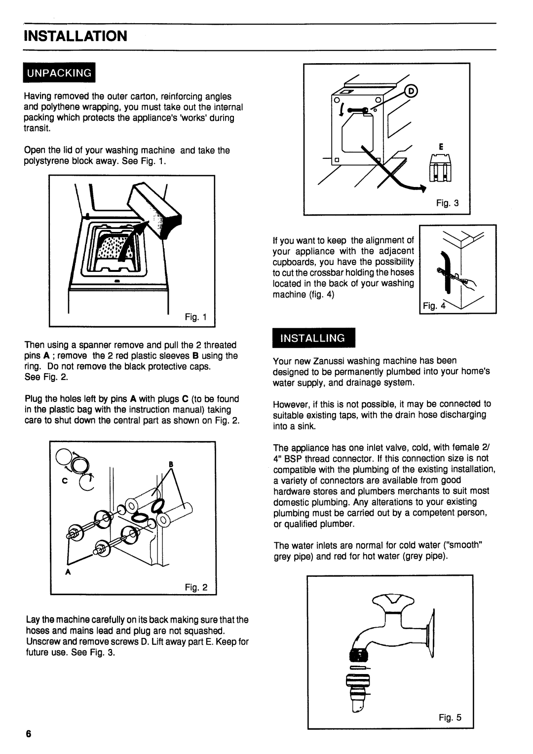 Electrolux TJ1053 manual 