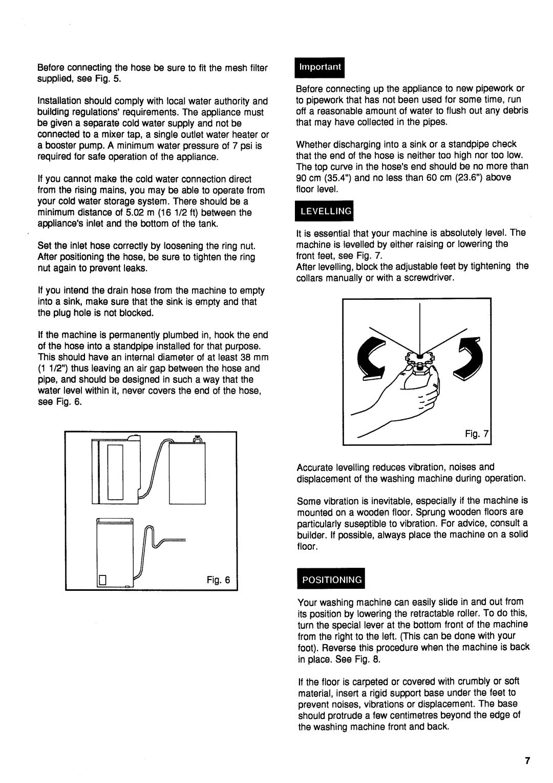 Electrolux TJ1053 manual 