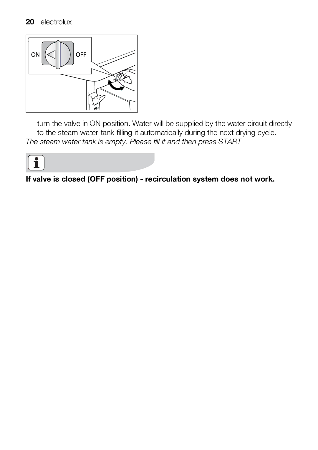 Electrolux TK SL5 E user manual Electrolux 