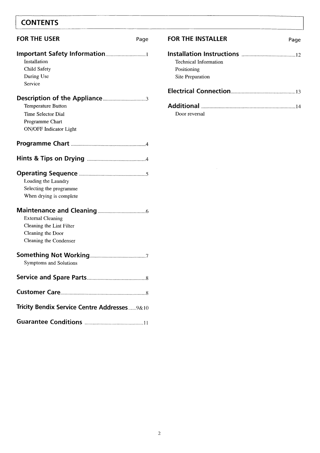 Electrolux TM 570 manual 