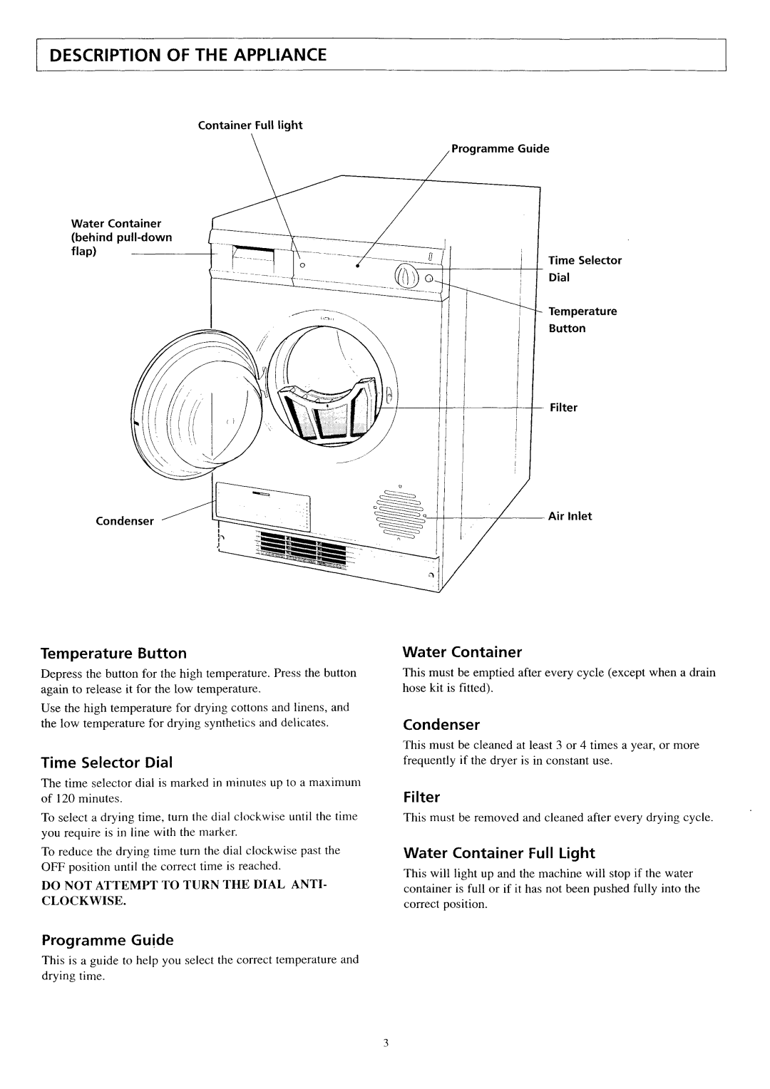 Electrolux TM 570 manual 