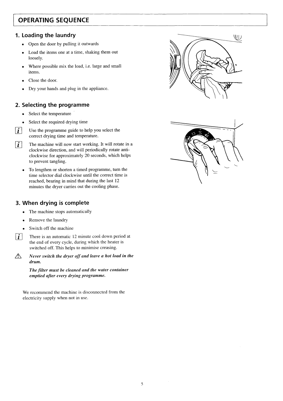 Electrolux TM 570 manual 