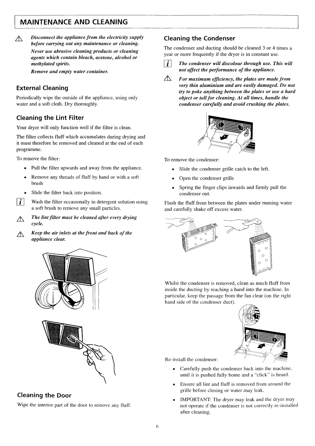 Electrolux TM 570 manual 