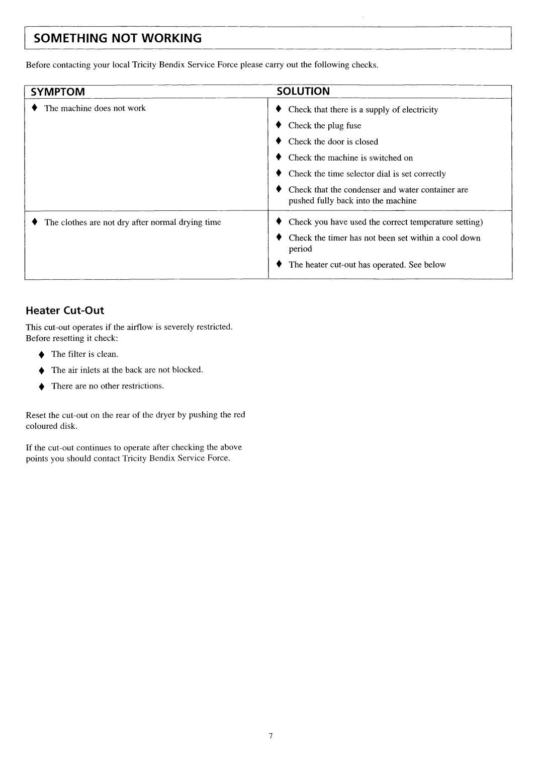 Electrolux TM 570 manual 