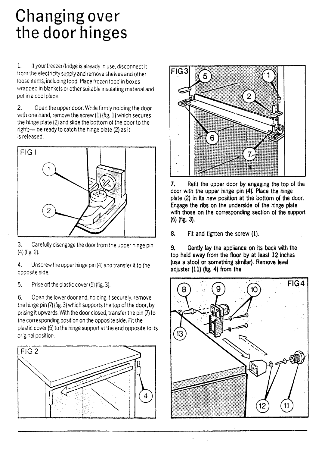 Electrolux TR1056 manual 