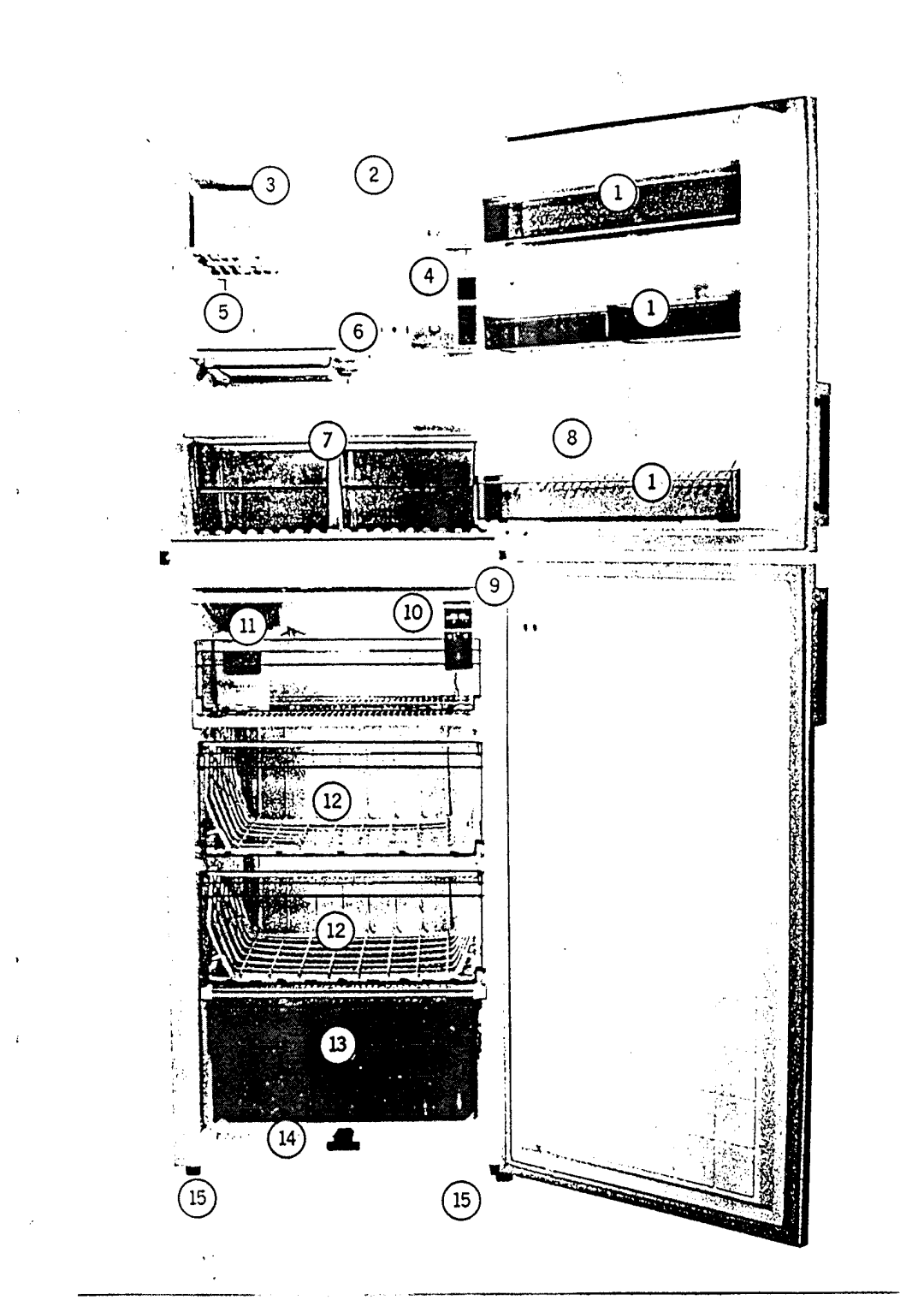 Electrolux TR1056 manual 